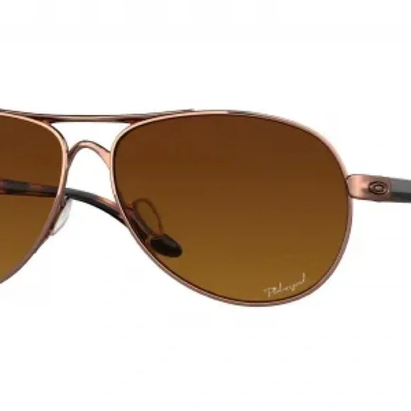 Oakley FEEDBACK Aviator Sunglasses with Case - Picture 4 of 8